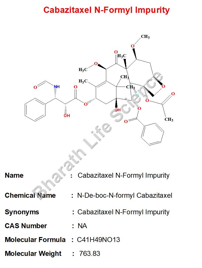 Cabazitaxel N-Formyl Impurity 